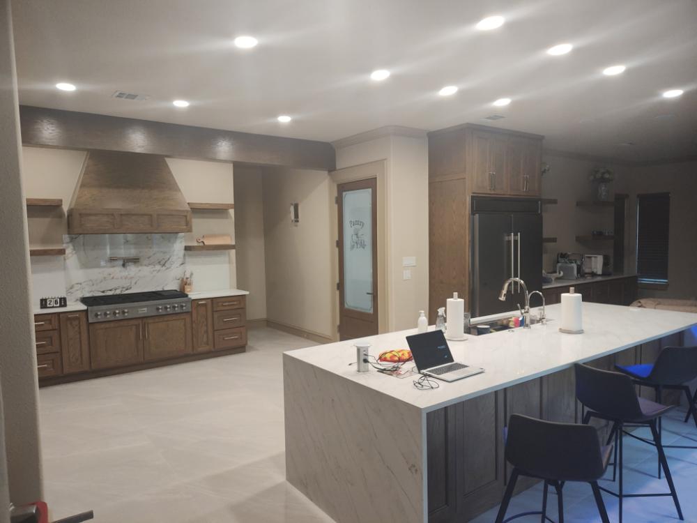 Custom Kitchen Cabinets in Magnolia, TX