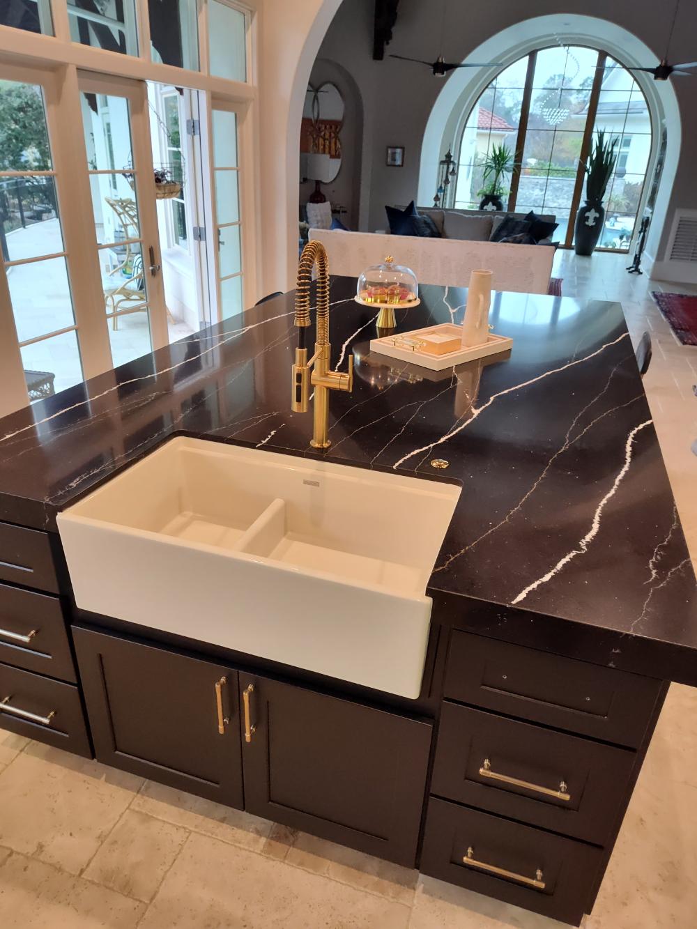 New Island Kitchen Remodel in Magnolia, TX