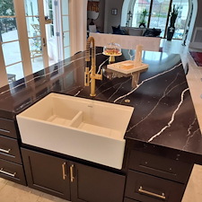 New Island Kitchen Remodel in Magnolia, TX 0