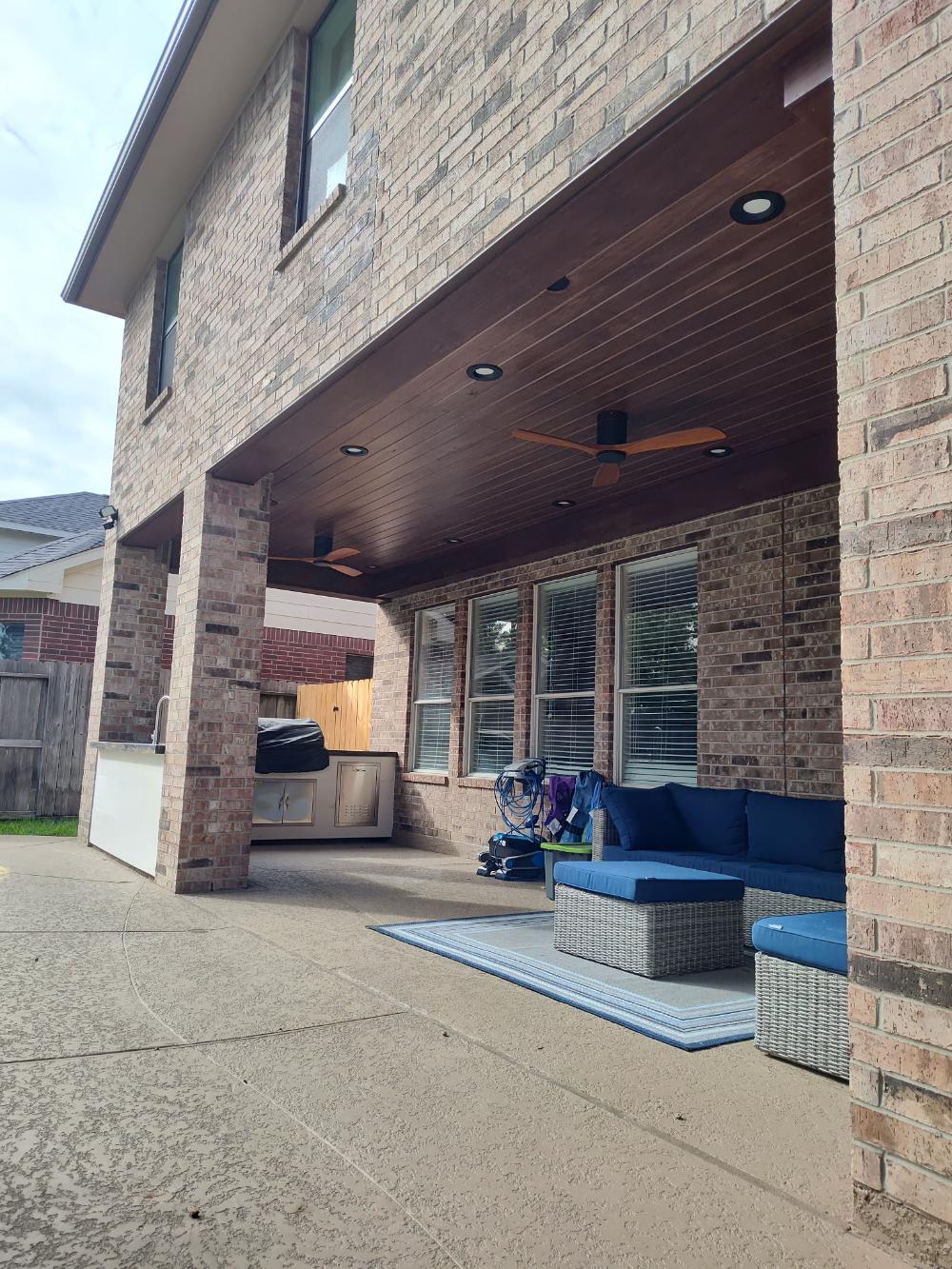 Outdoor Kitchen Installation in Magnolia, TX Thumbnail