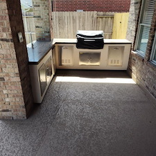 Outdoor Kitchen Installation in Magnolia, TX 0